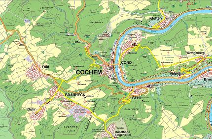 Ferienland Cochem - Urlaub an der Mosel - Die Mosel erleben