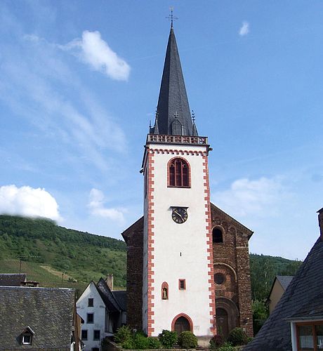 Kirche St. Margaretha im Ortsteil Bruttig